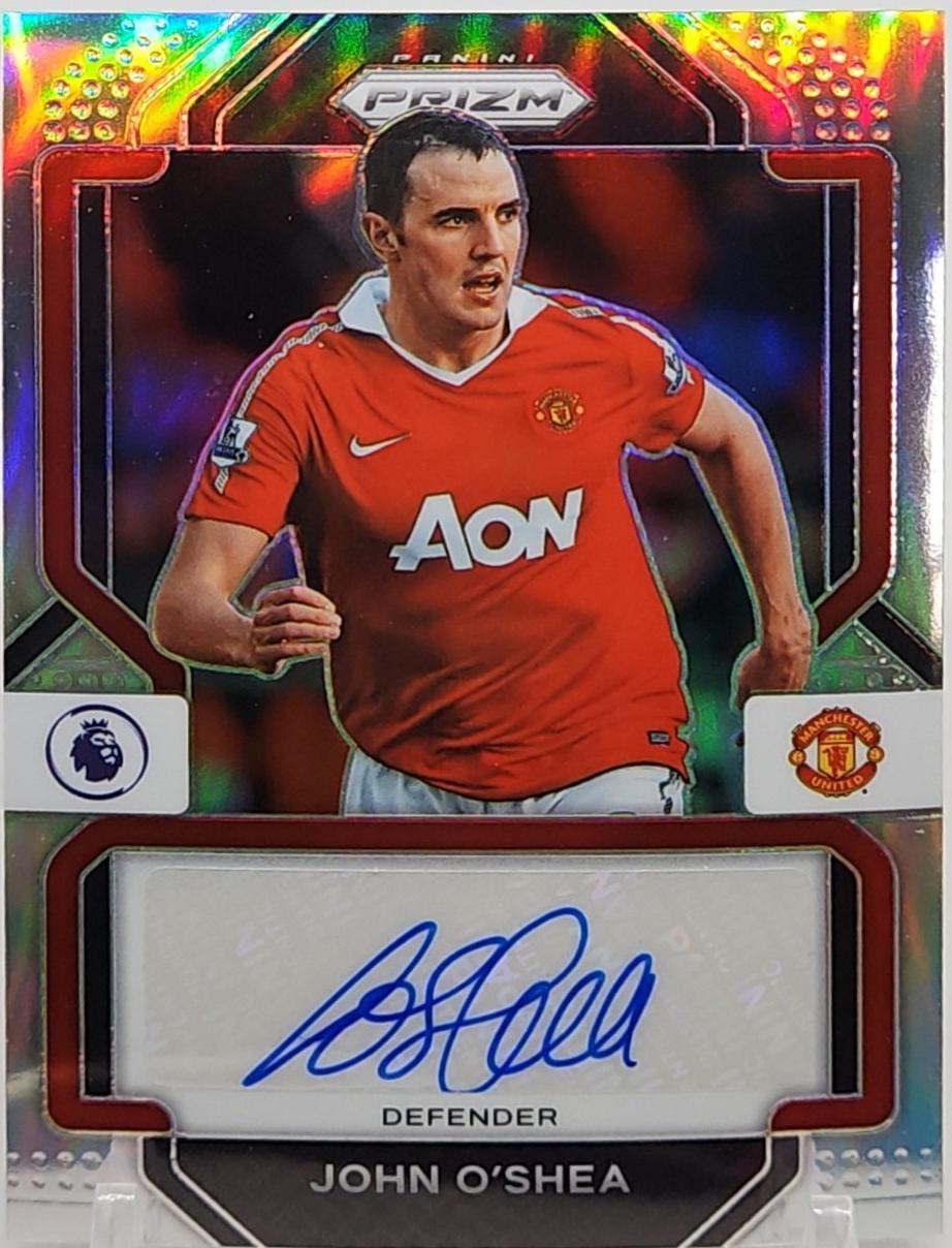 John O'Shea [Silver] #S-JOS