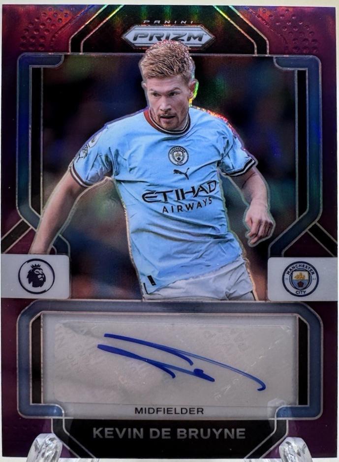 Kevin De Bruyne [Purple] #S-KDB