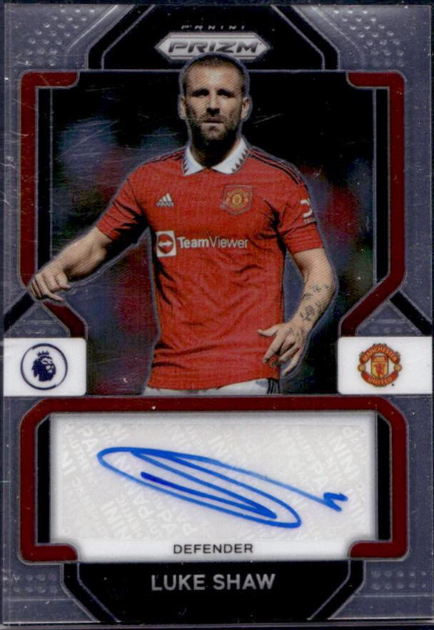 Luke Shaw #S-LSH