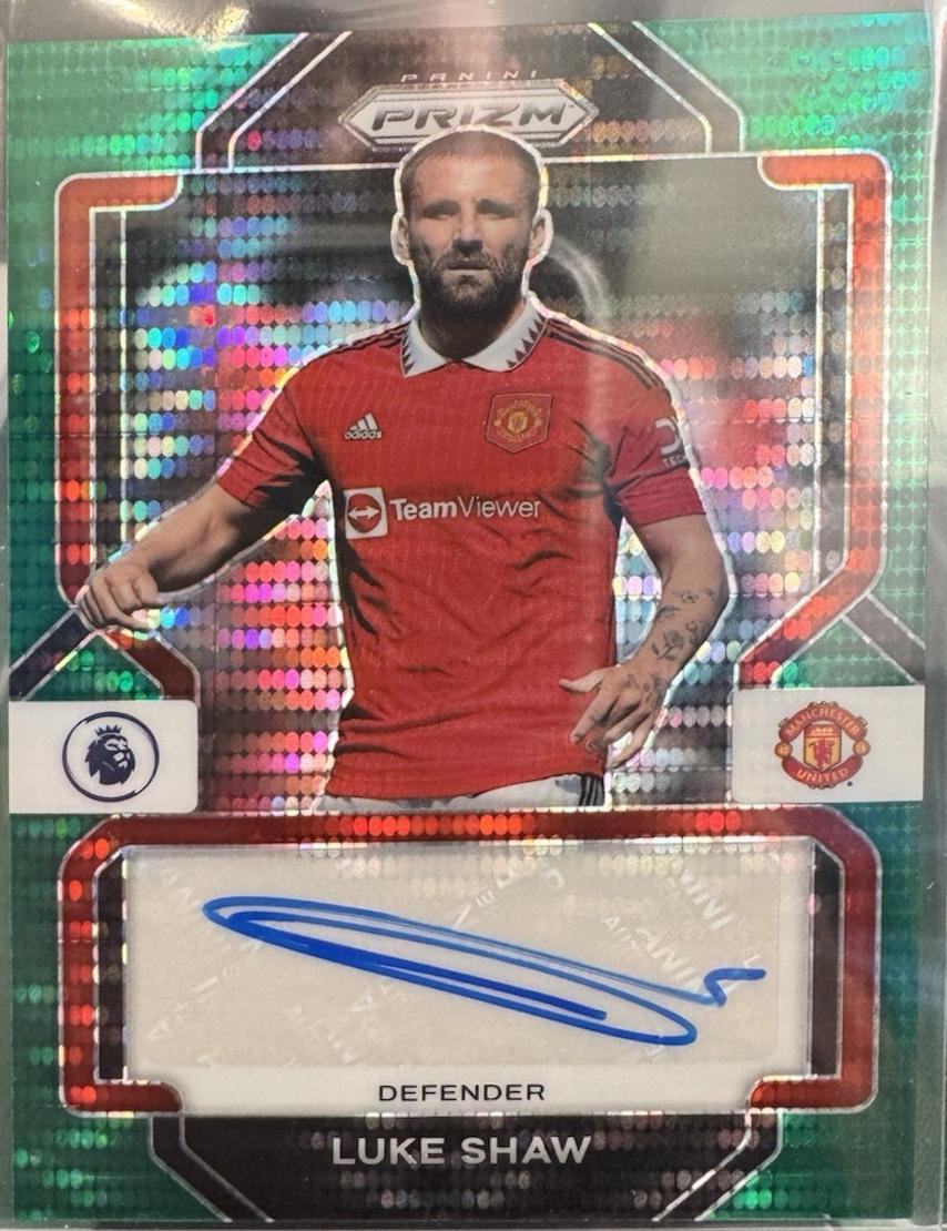 Luke Shaw [Green Pulsar] #S-LSH