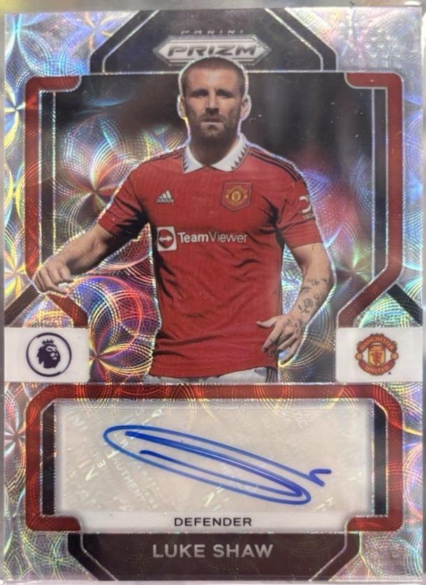 Luke Shaw [Silver] #S-LSH