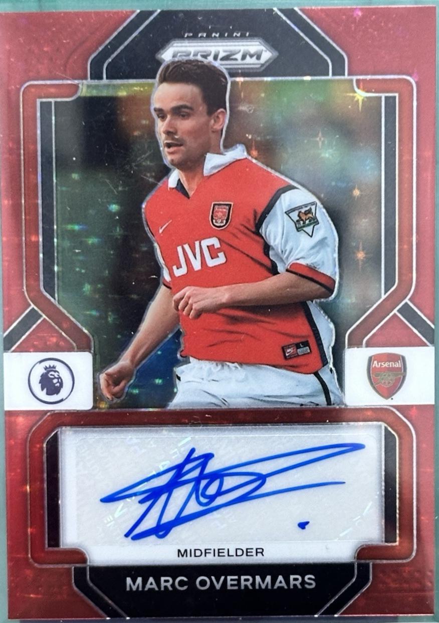 Marc Overmars [Red Stars] #S-MOV