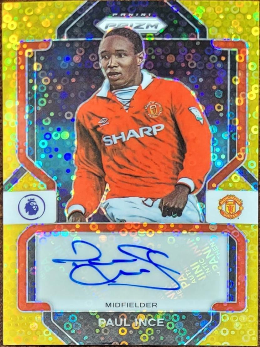 Paul Ince [Breakaway Gold] #S-PI