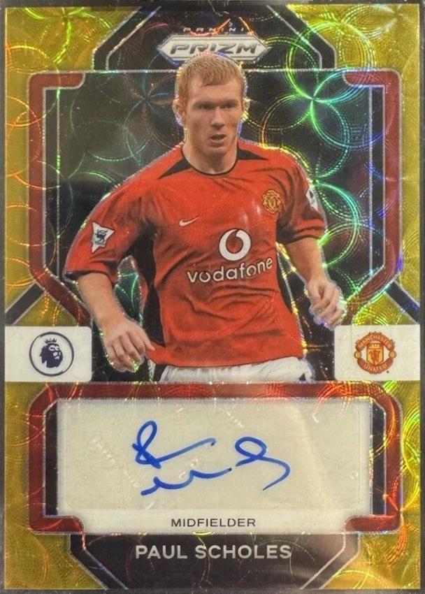 Paul Scholes [Gold] #S-PSC
