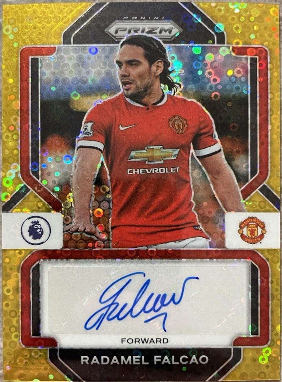 Radamel Falcao [Breakaway Gold] #S-RF