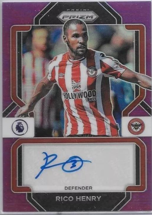 Rico Henry [Purple Prizms] #S-RHY