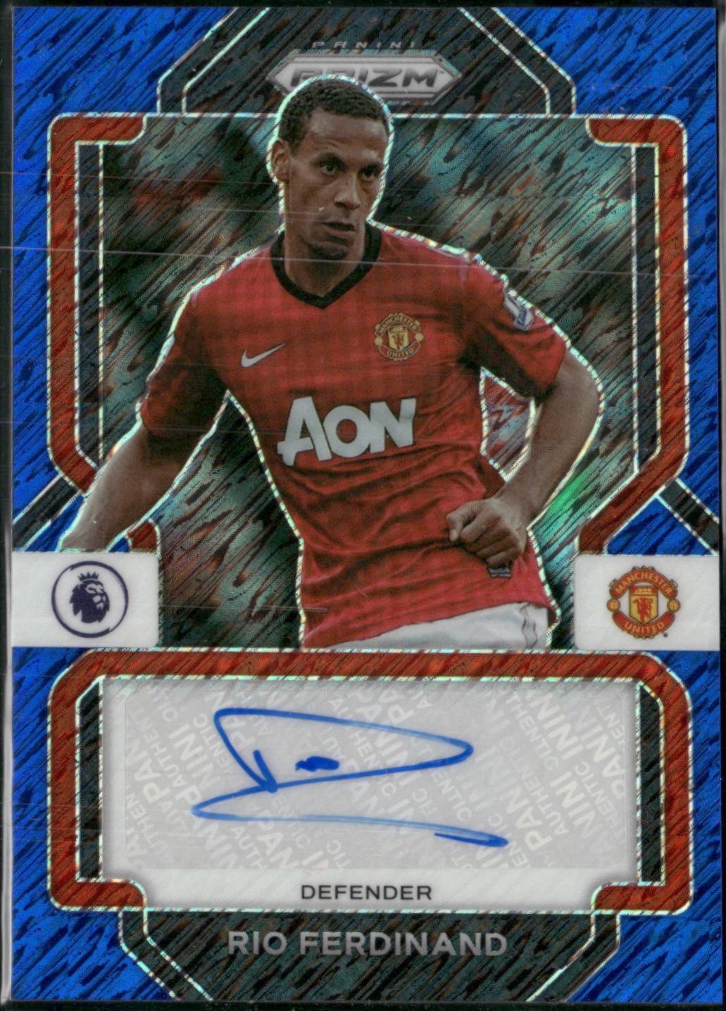 Rio Ferdinand [Blue Shimmer] #S-RIO