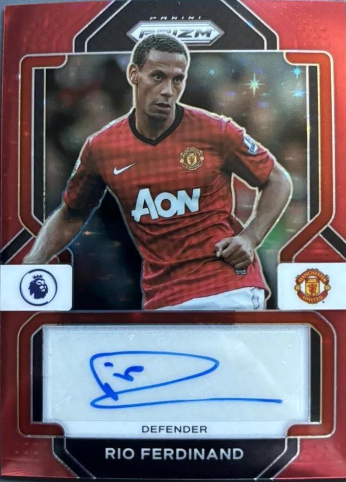 Rio Ferdinand [Red Prizms] #S-RIO
