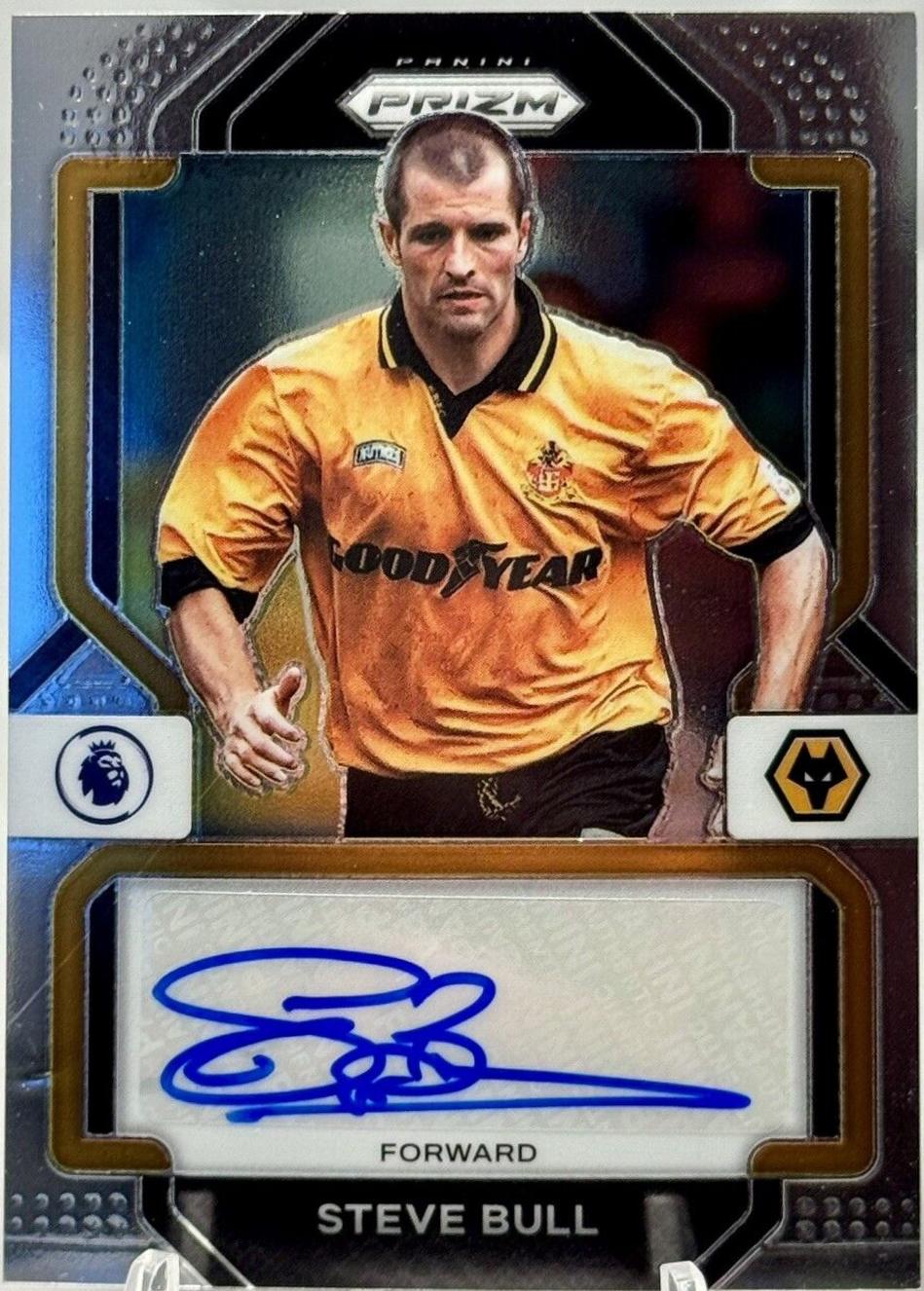 Steve Bull #S-SB