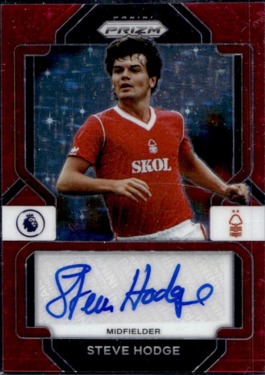 Steve Hodge [Red Stars] #S-STH