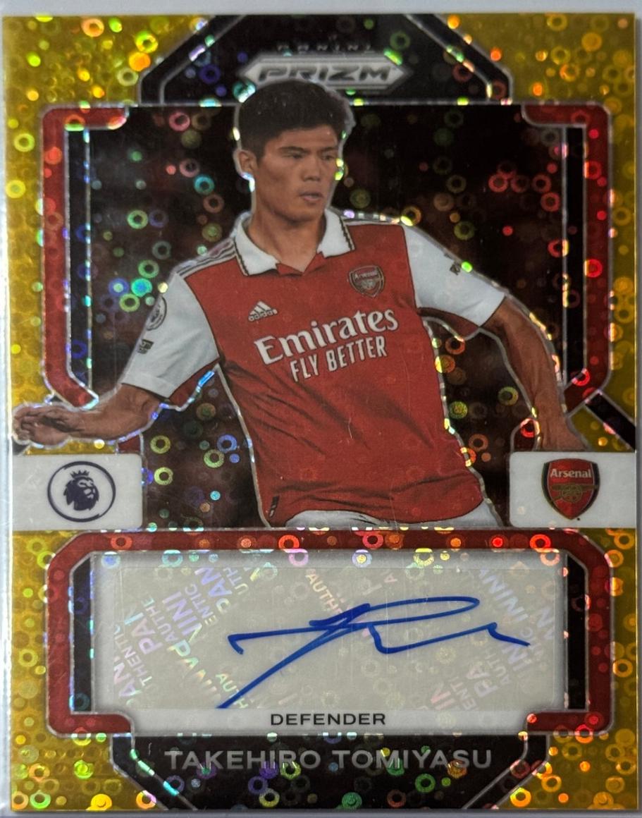 Takehiro Tomiyasu [Breakaway Gold] #S-TTU