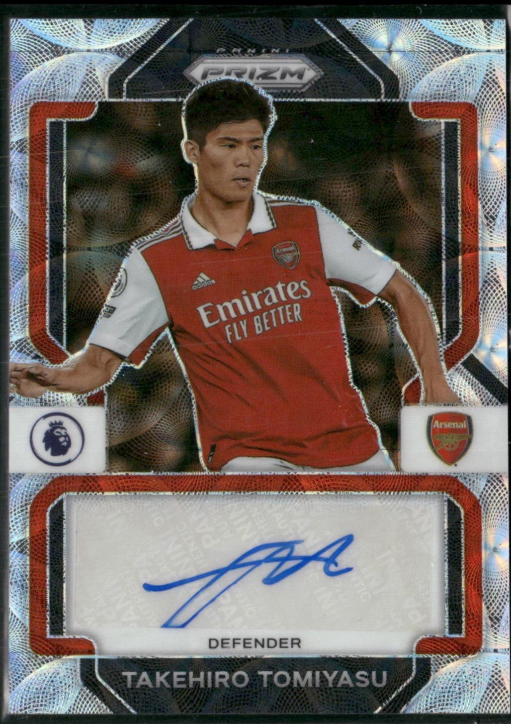 Takehiro Tomiyasu [Choice] #S-TTU