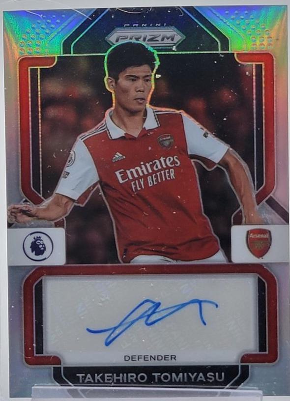 Takehiro Tomiyasu [Silver] #S-TTU