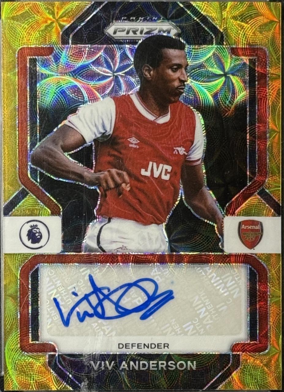 Viv Anderson [Choice Gold] #S-VA