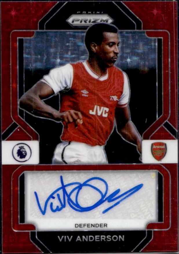 Viv Anderson [Red Stars] #S-VA