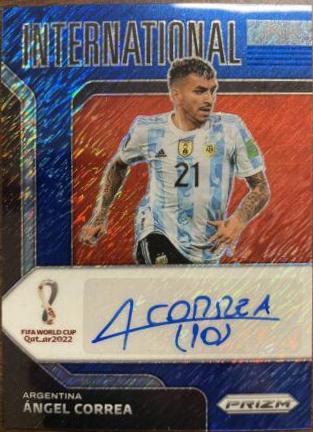 Angel Correa [Blue Shimmer]