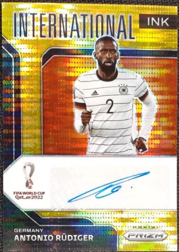 Antonio Rudiger [Breakaway Gold]