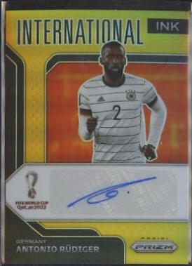 Antonio Rudiger [Gold Prizm]
