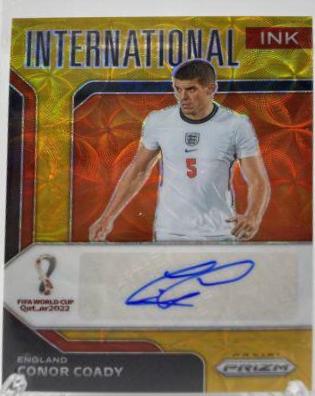 Conor Coady [Gold Prizm]