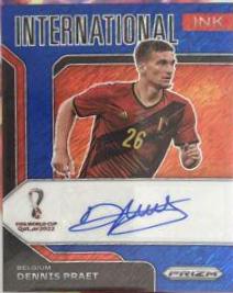 Dennis Praet [Blue Shimmer]