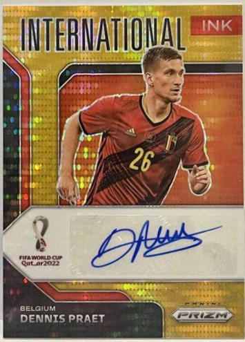 Dennis Praet [Breakaway Gold]