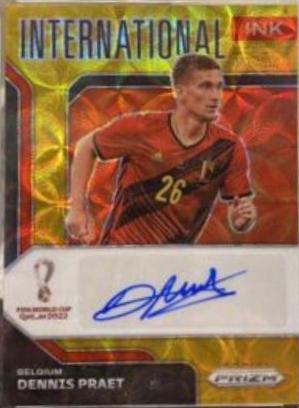 Dennis Praet [Gold Prizm]