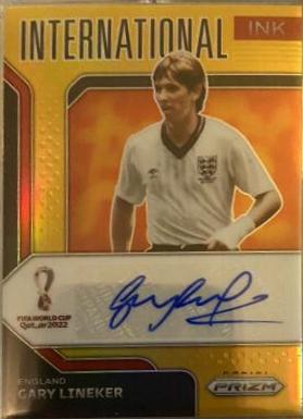 Gary Lineker [Gold Prizm]