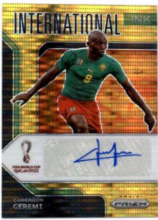 Geremi  [Gold Prizm]