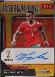 Hakim Ziyech [Gold Prizm]