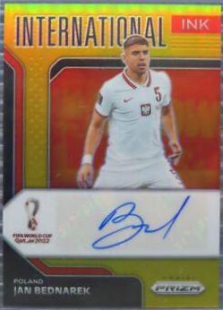 Jan Bednarek [Gold Prizm]