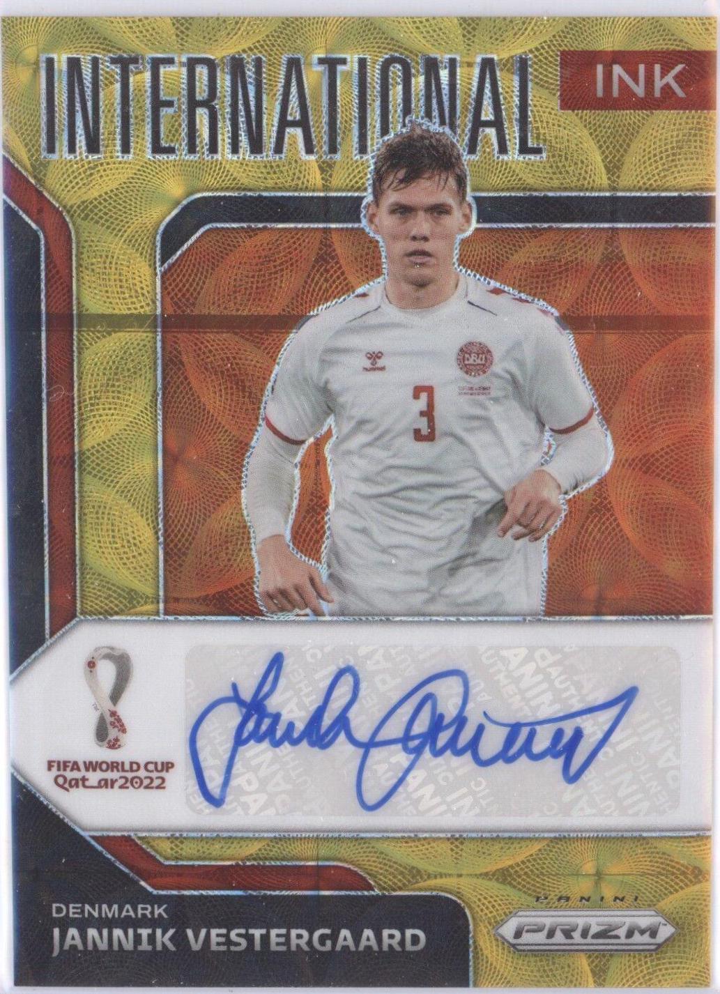 Jannik Vestergaard [Gold Prizm]