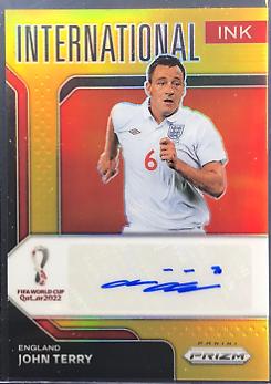 John Terry [Gold Prizm]