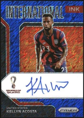 Kellyn Acosta [Blue Shimmer]