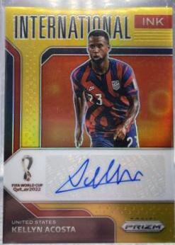 Kellyn Acosta [Gold Prizm]