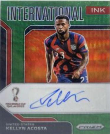 Kellyn Acosta [Green Wave]