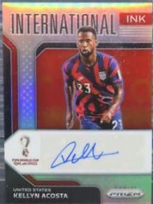Kellyn Acosta [Silver Prizm]