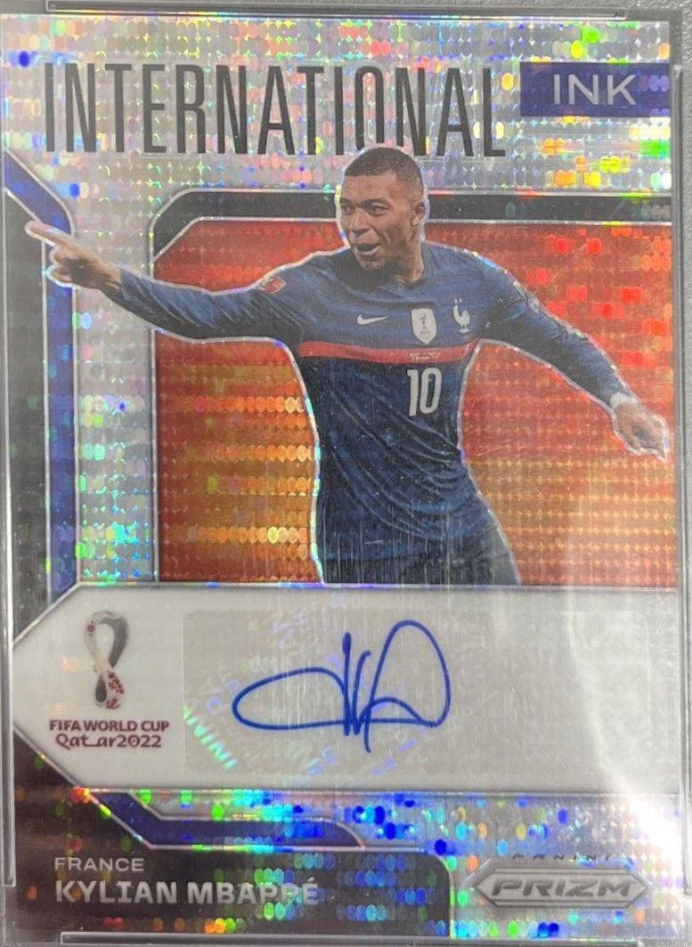 Kylian Mbappe [Breakaway Gold]