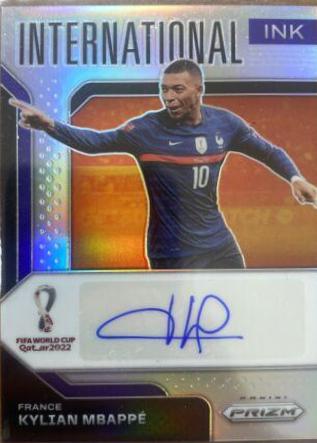 Kylian Mbappe [Silver Prizm]
