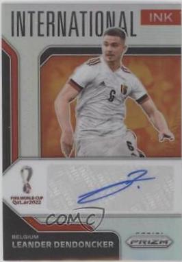 Leander Dendoncker [Silver Prizm]