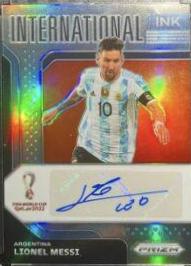 Lionel Messi [Silver Prizm]