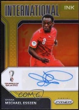 Michael Essien [Gold Prizm]