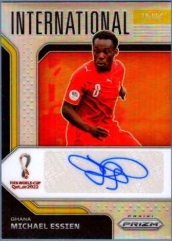 Michael Essien [Silver Prizm]