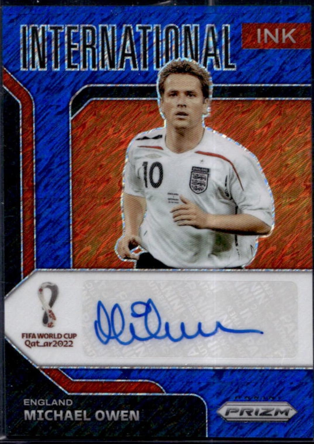 Michael Owen [Blue Shimmer]