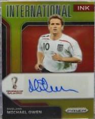 Michael Owen [Gold Prizm]