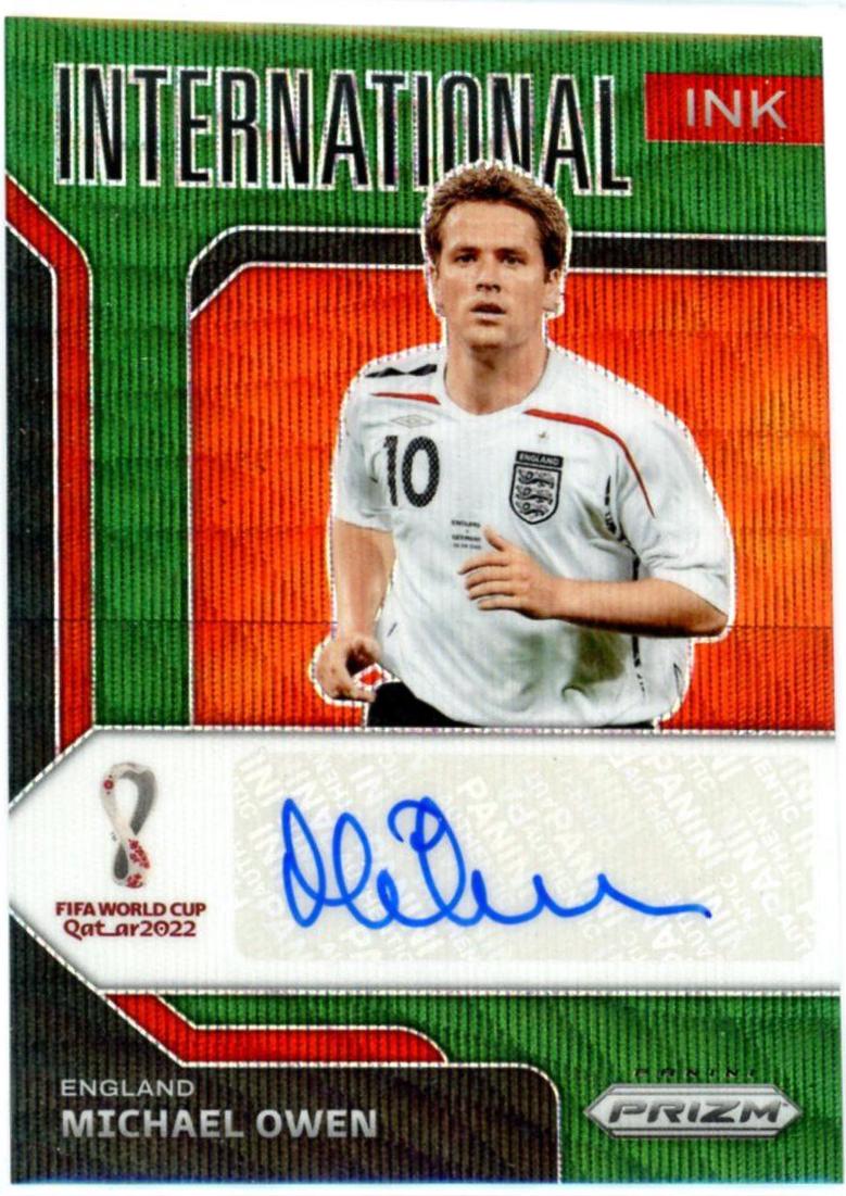 Michael Owen [Green Wave]