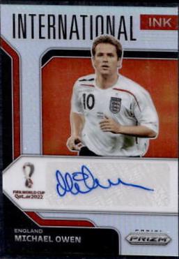 Michael Owen [Silver Prizm]