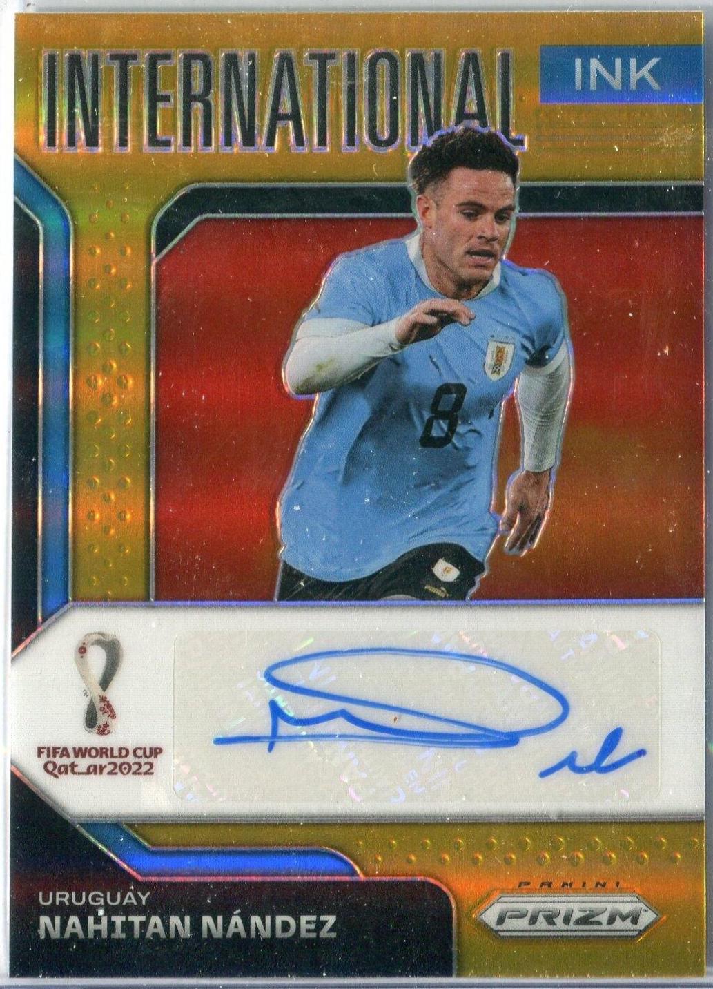 Nahitan Nandez [Gold Prizm]