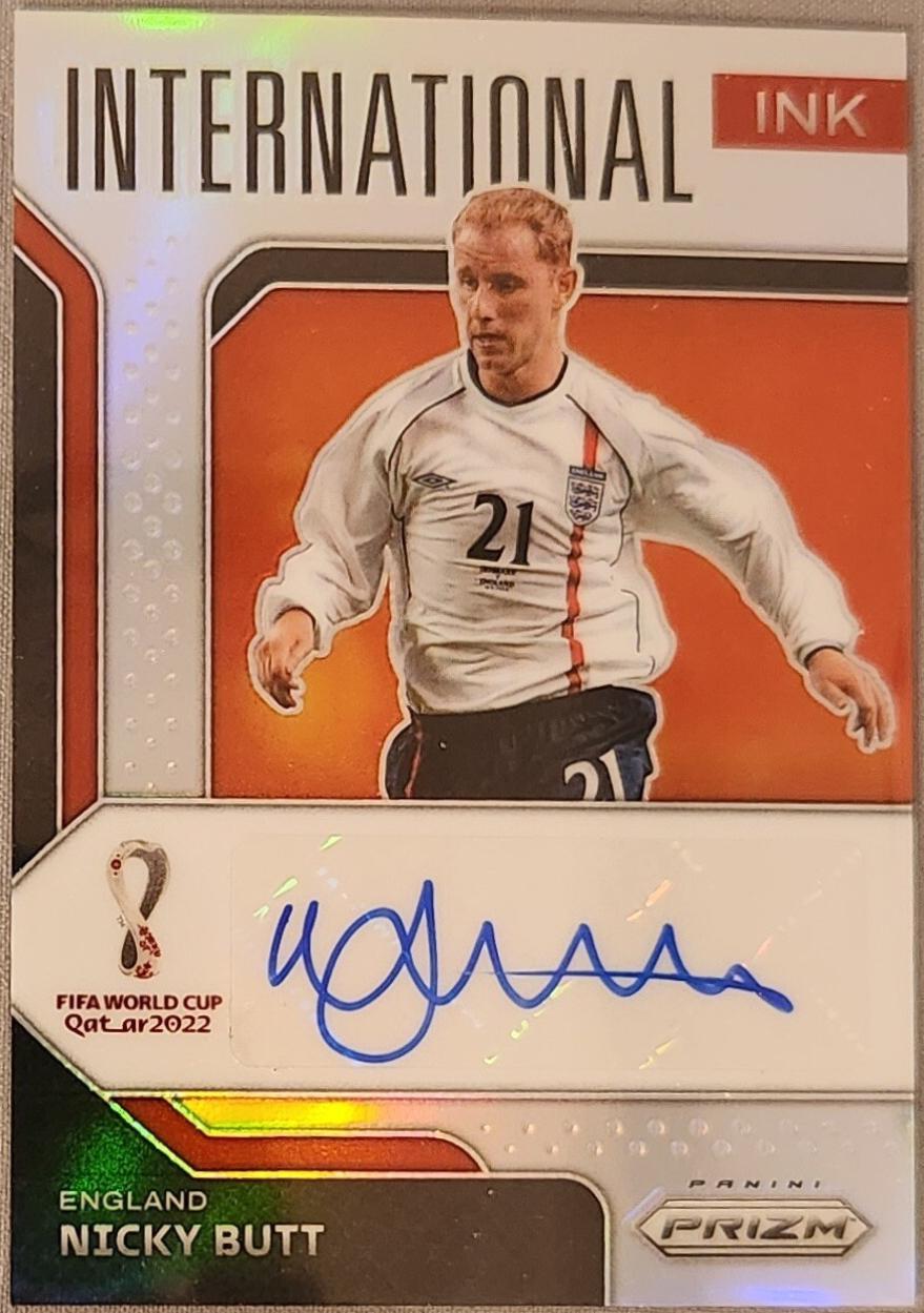 Nicky Butt [Silver Prizm]