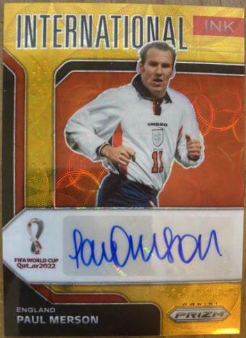 Paul Merson [Gold Prizm]