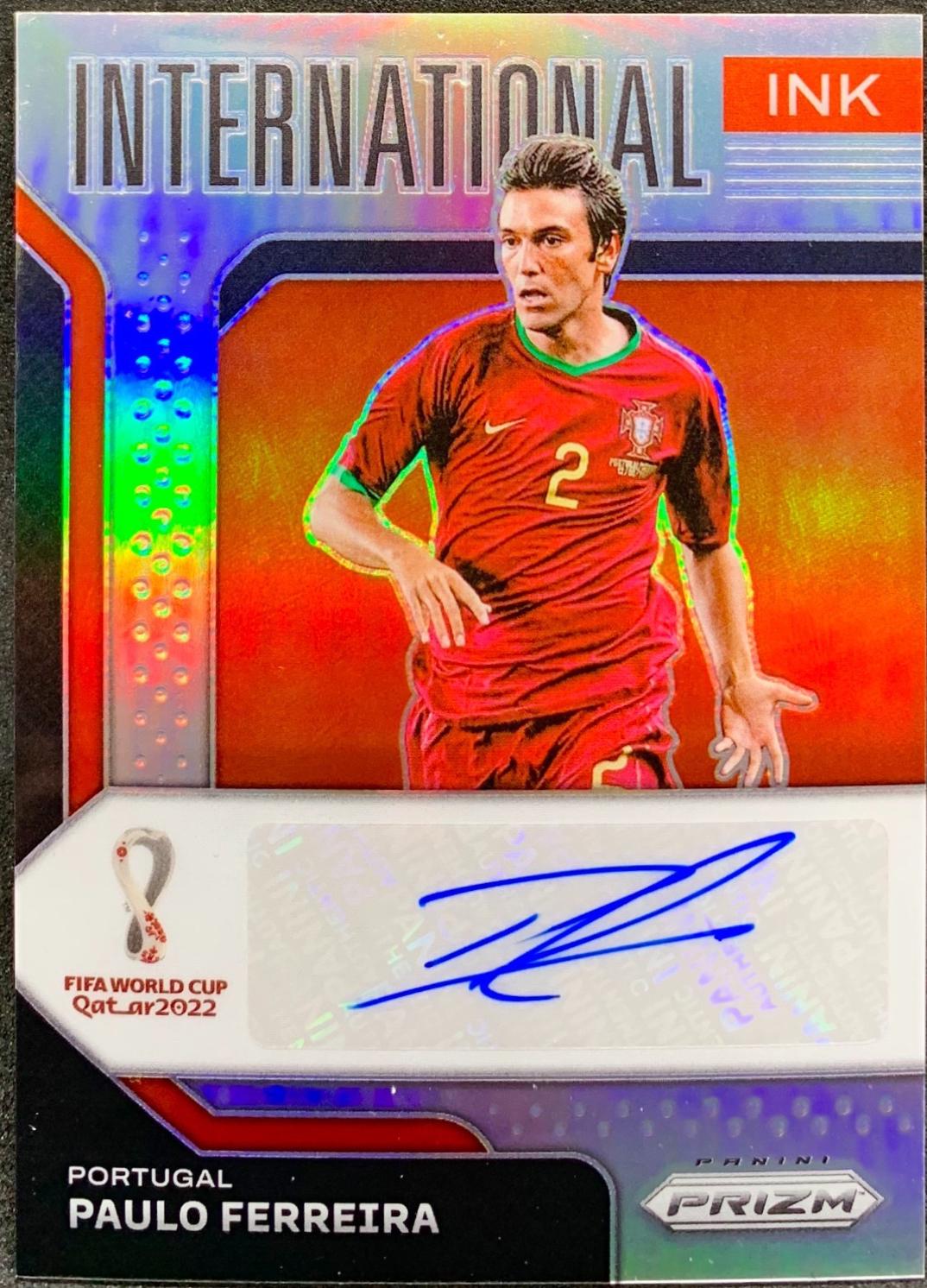 Paulo Ferreira [Silver Prizm]